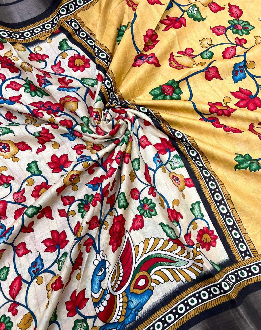 Cotton Printed Saree JT-151037