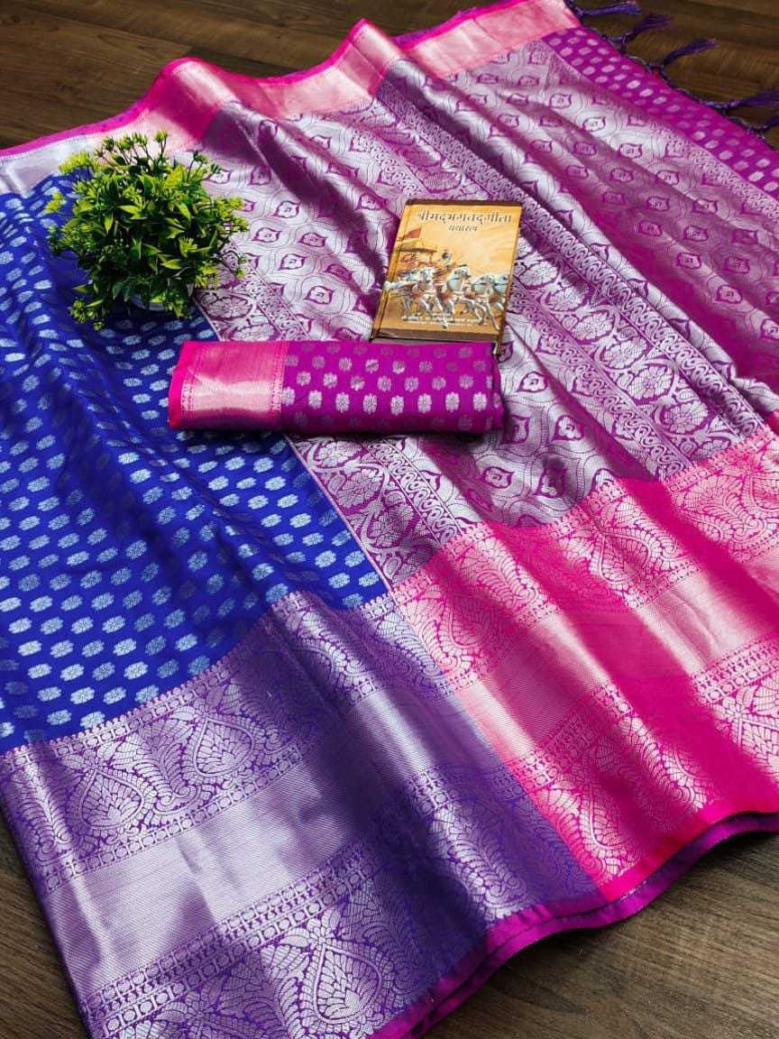 Silk Designer Saree in Red