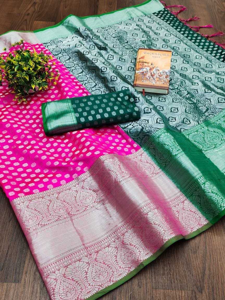 Silk Designer Saree in Red