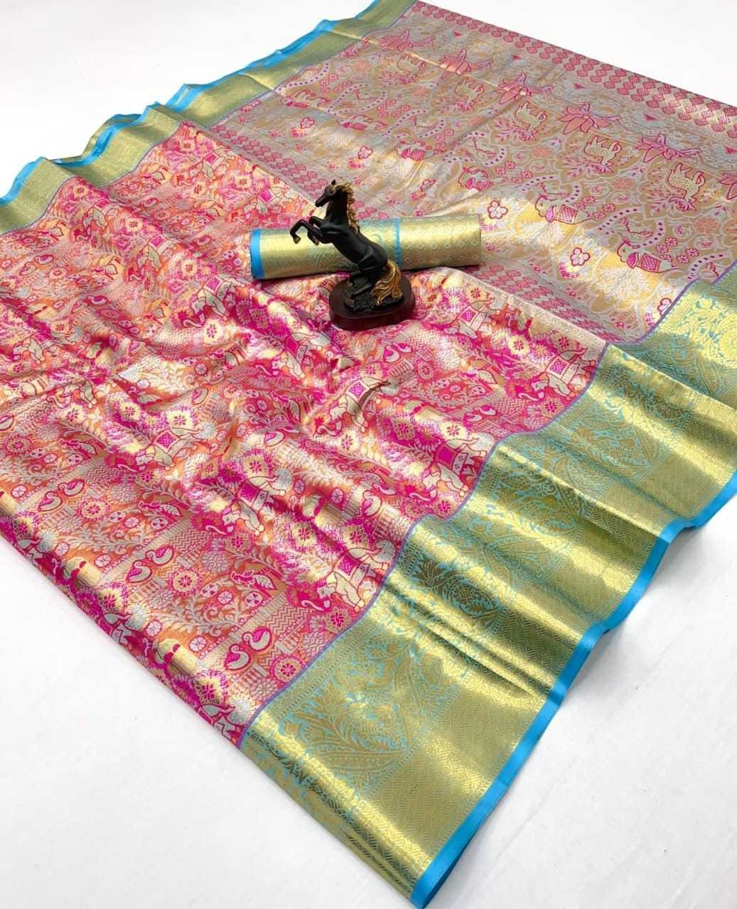 Sketch Silk Designer Saree