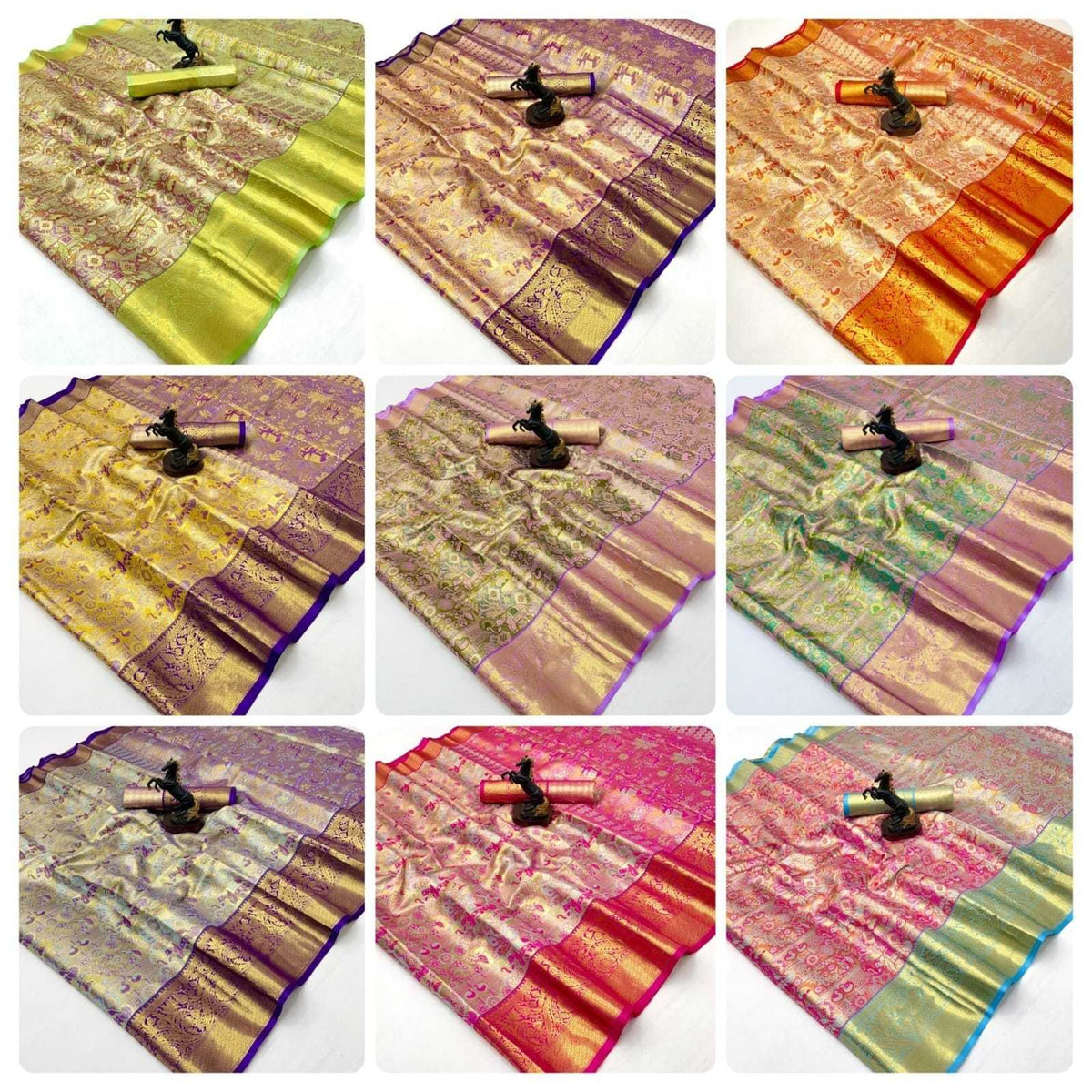Sketch Silk Designer Saree