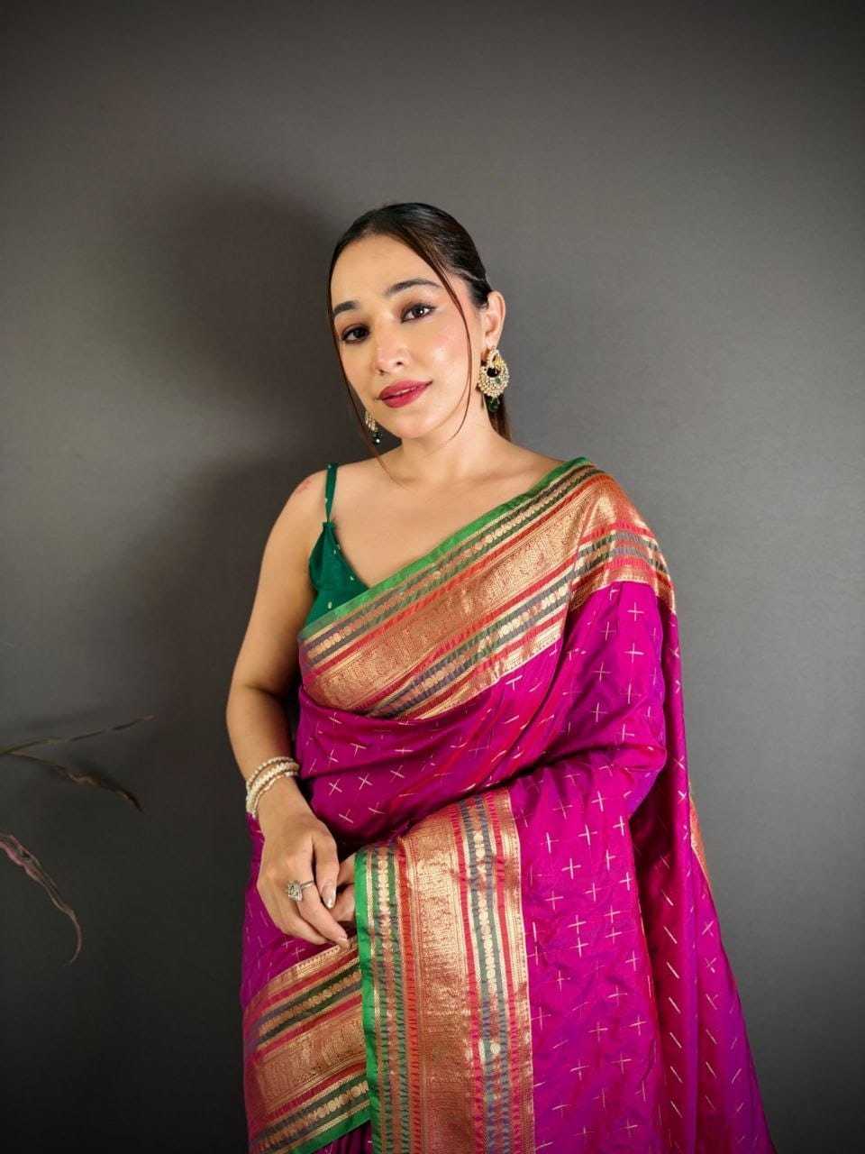 Suhasini Silk Designer Saree