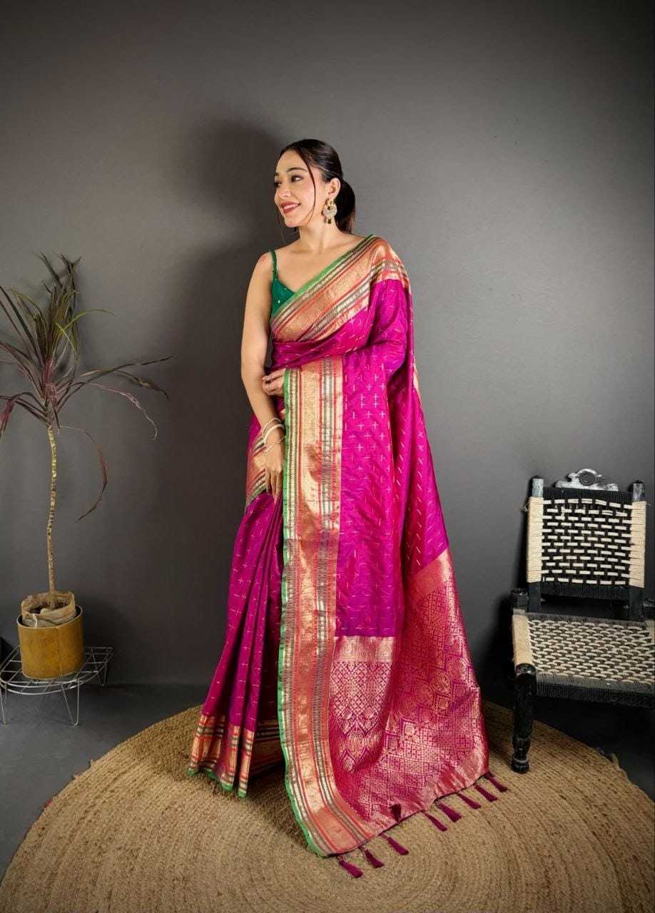 Suhasini Silk Designer Saree