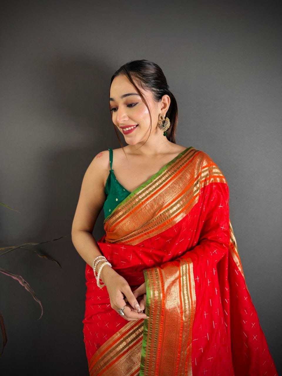 Suhasini Silk Designer Saree