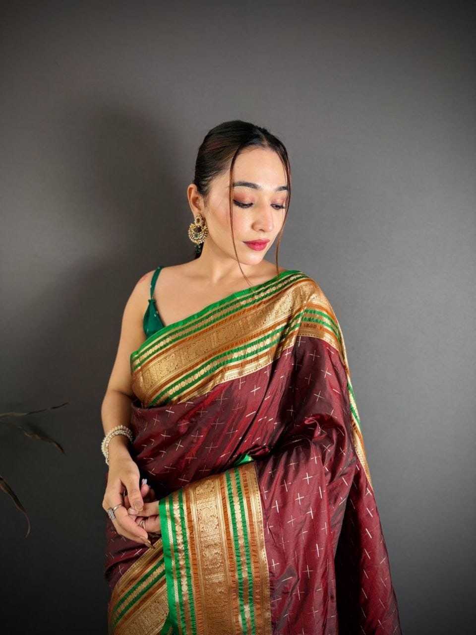 Suhasini Silk Designer Saree