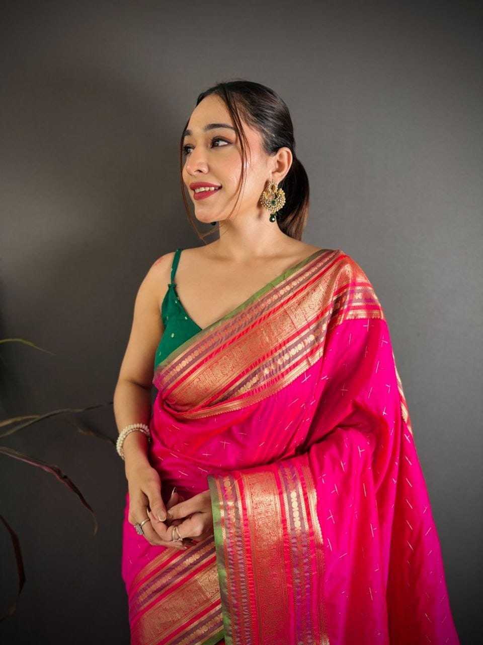 Suhasini Silk Designer Saree
