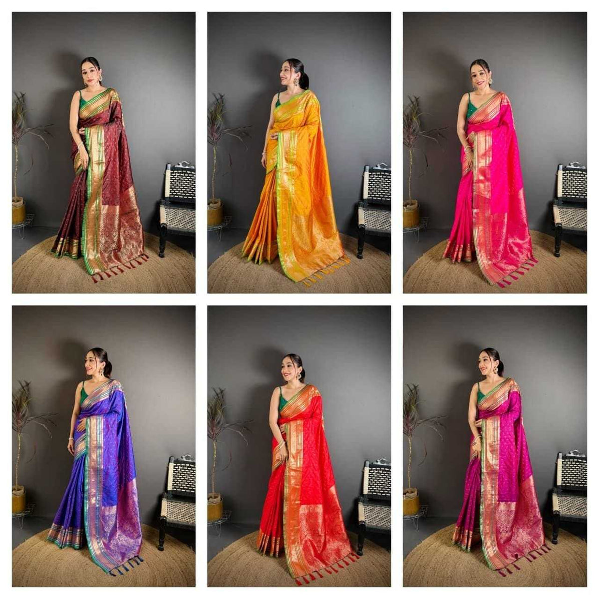 Suhasini Silk Designer Saree