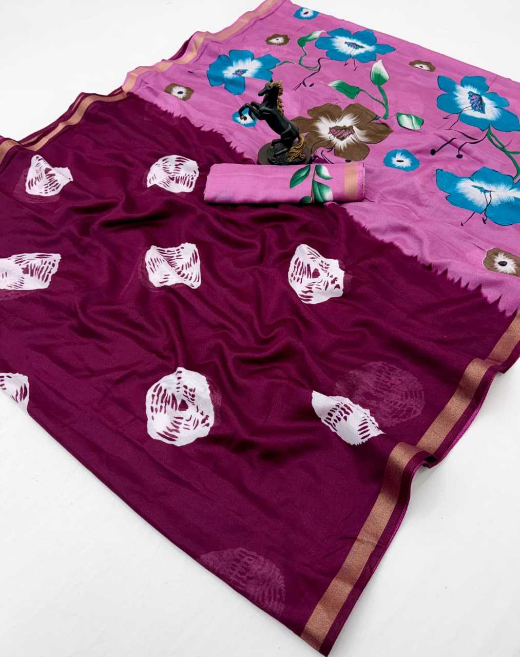 Summer Soft Silk Designer Saree