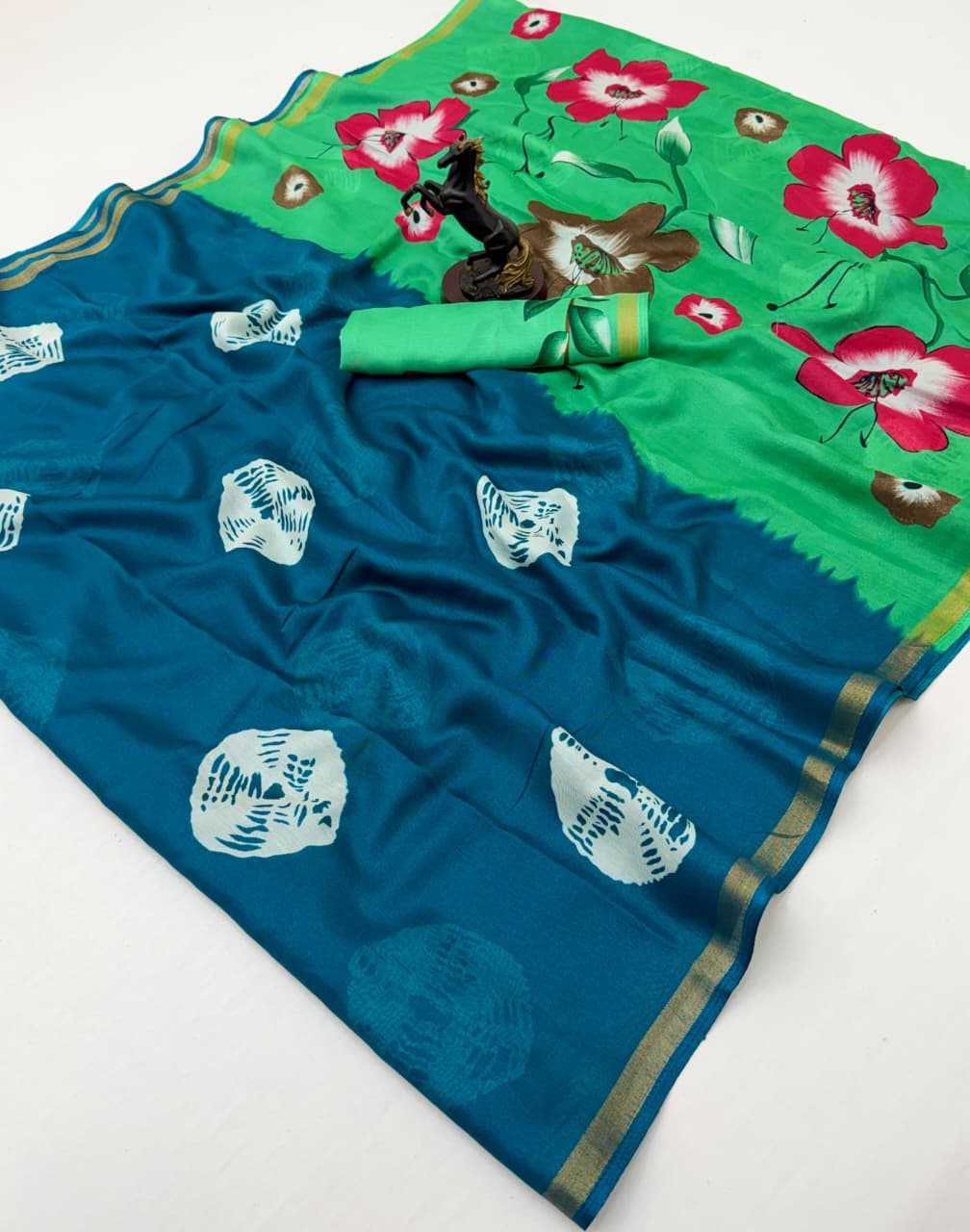 Summer Soft Silk Designer Saree