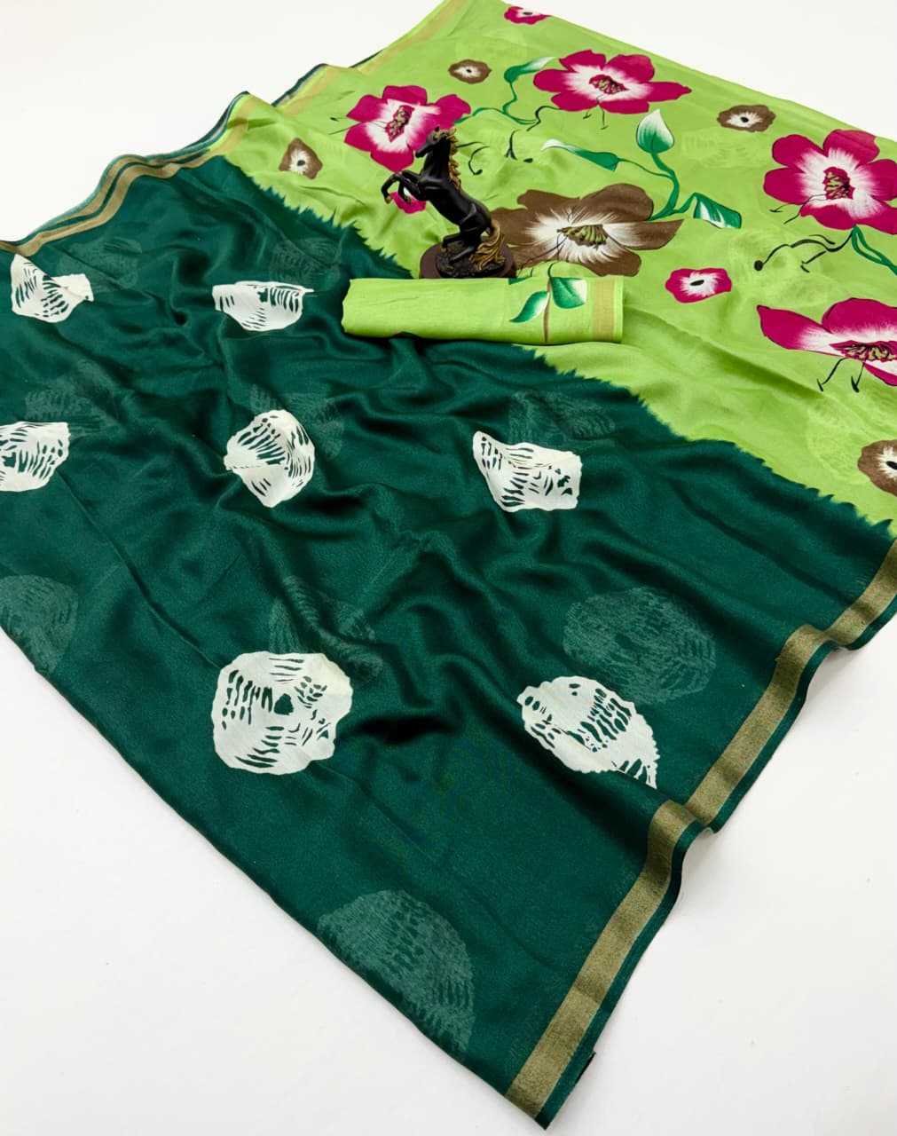 Summer Soft Silk Designer Saree