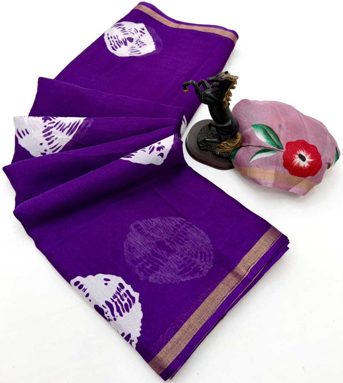 Summer Soft Silk Designer Saree