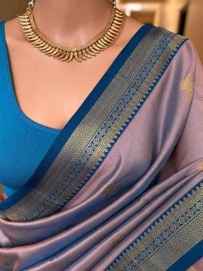 Theja Banarasi Soft Silk Designer Saree