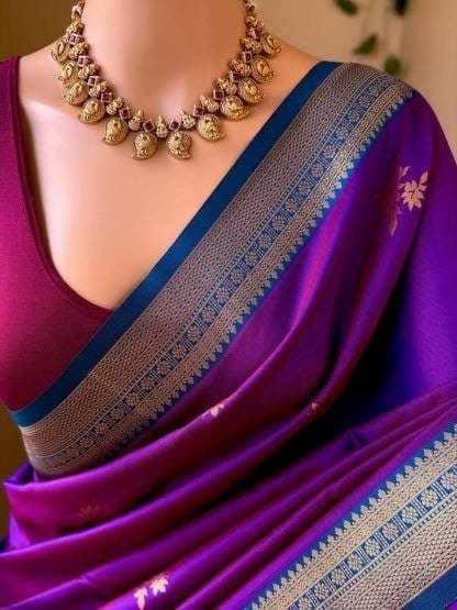 Theja Banarasi Soft Silk Designer Saree