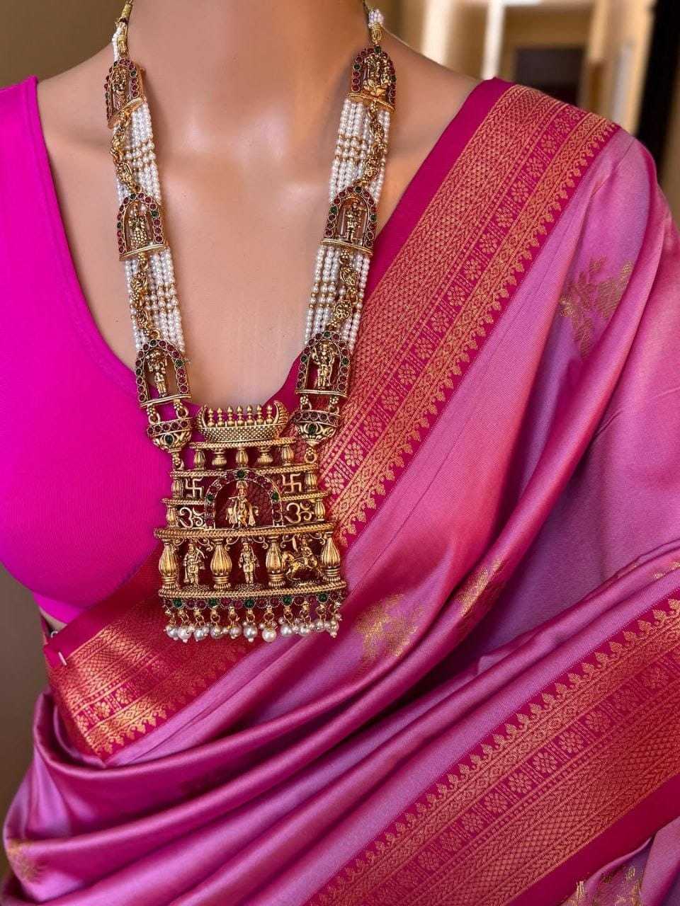 Theja Banarasi Soft Silk Designer Saree