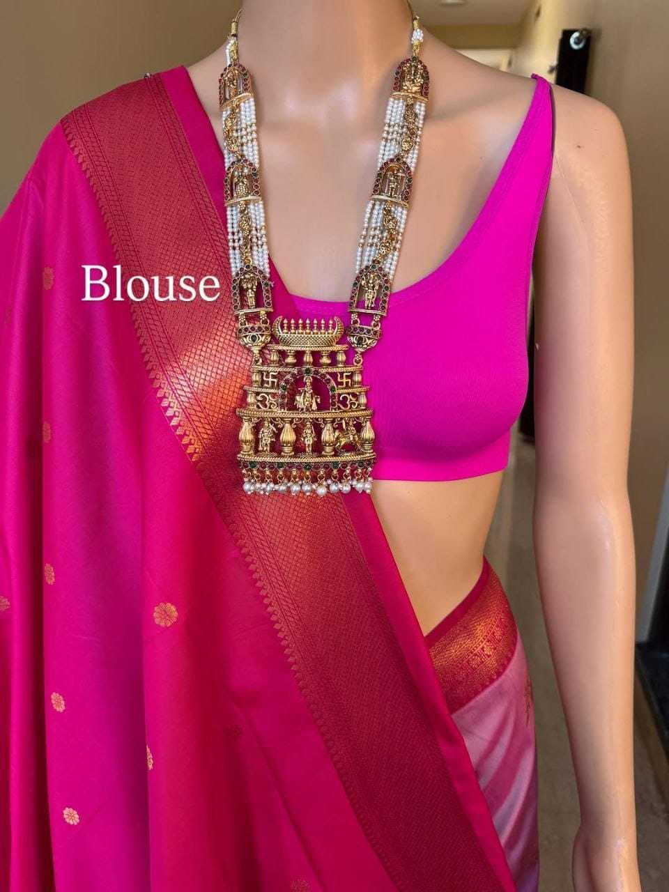 Theja Banarasi Soft Silk Designer Saree