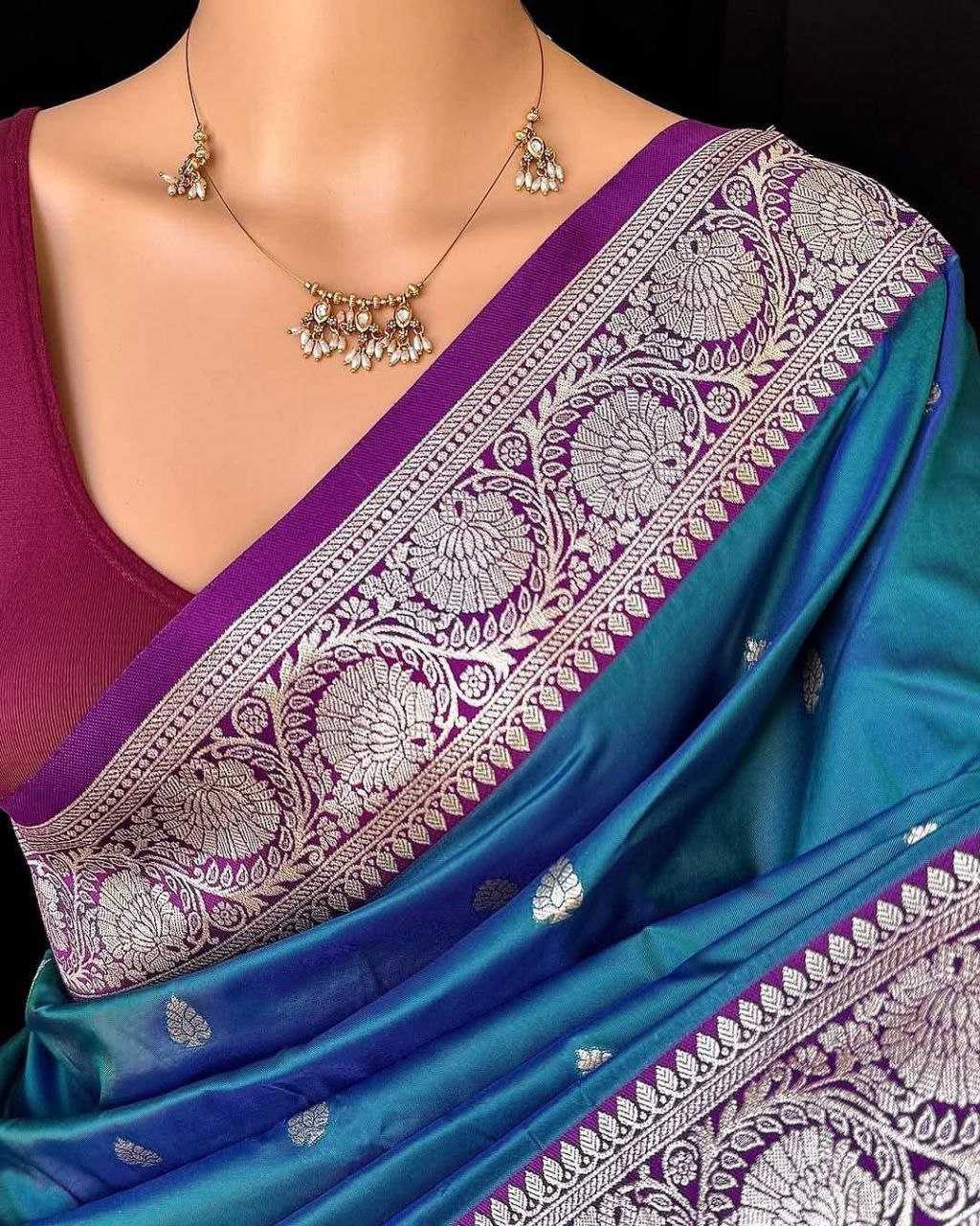 Banarasi Soft Silk Butta Saree