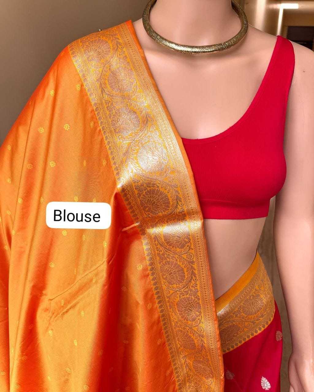 Banarasi Soft Silk Butta Saree