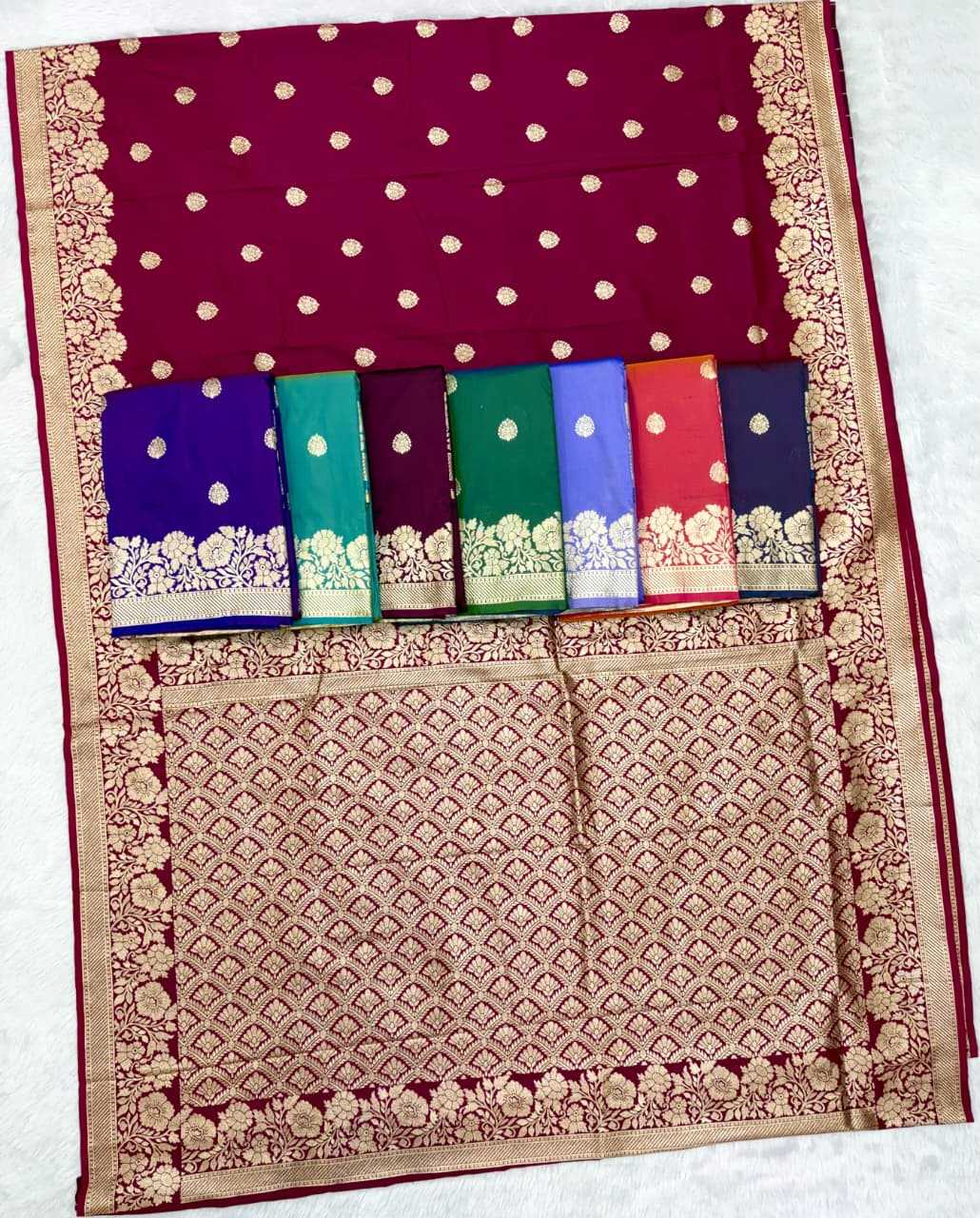Banarasi Soft Silk Designer Saree