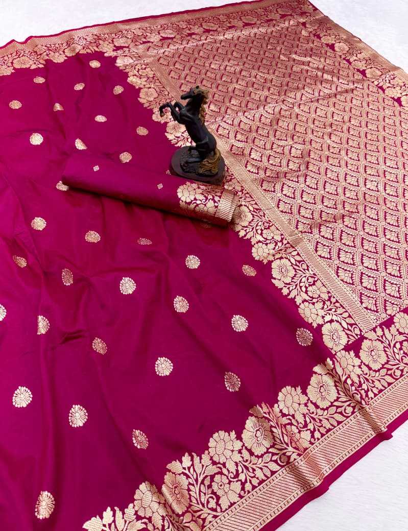 Banarasi Soft Silk Designer Saree