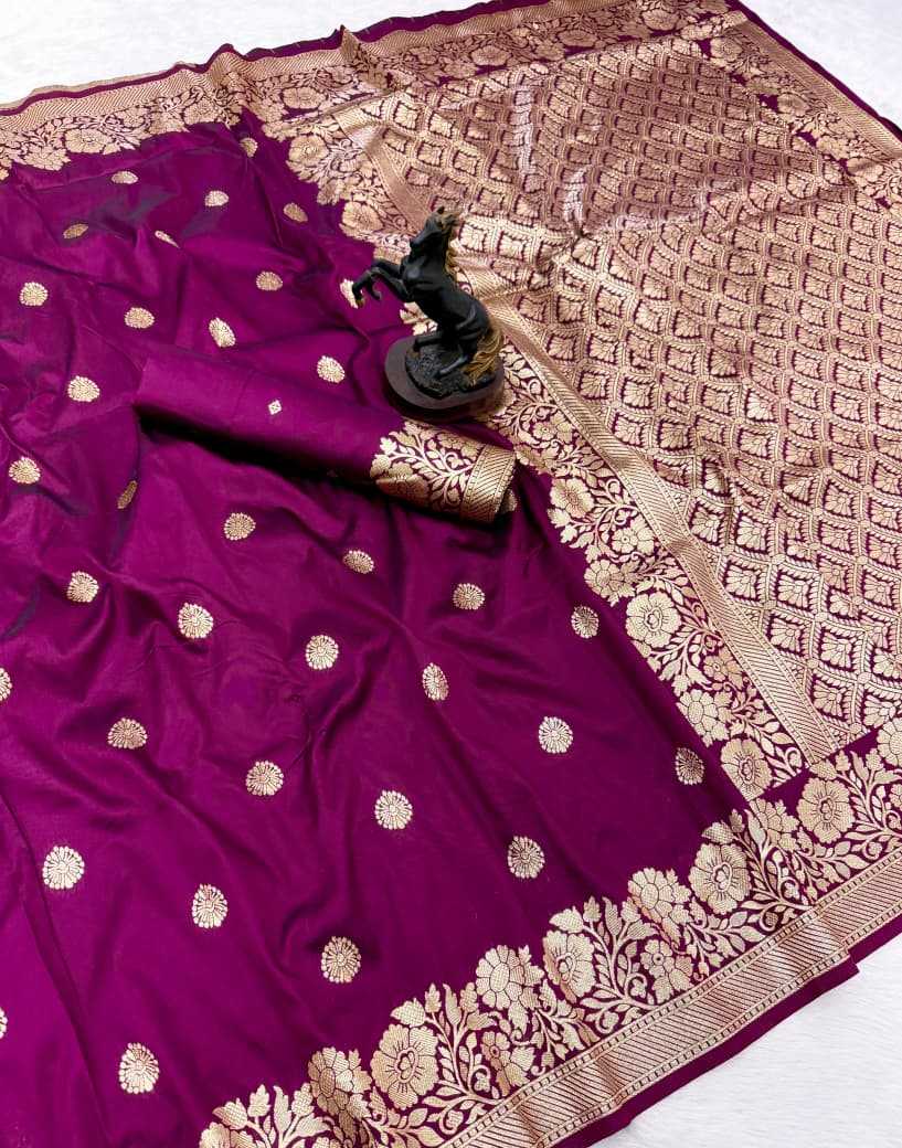 Banarasi Soft Silk Designer Saree