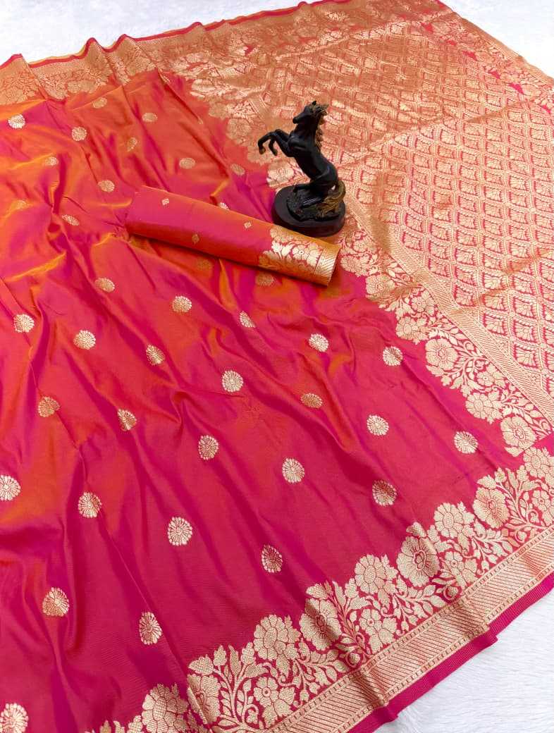 Banarasi Soft Silk Designer Saree