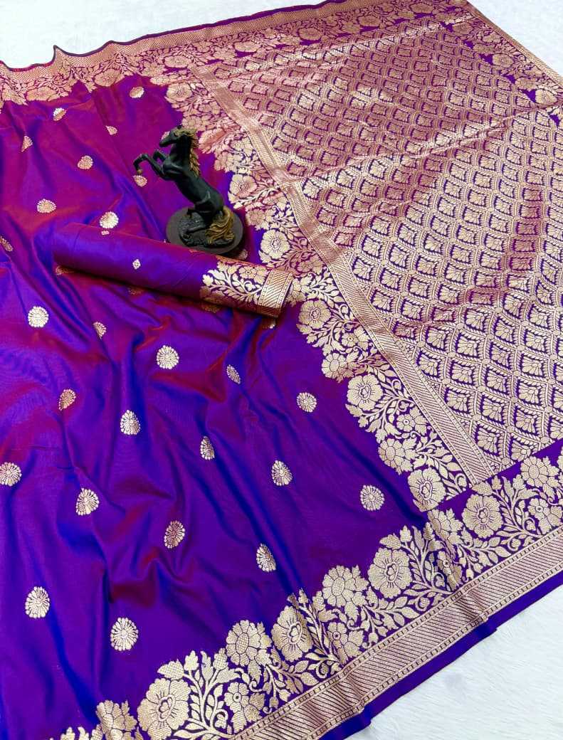 Banarasi Soft Silk Designer Saree