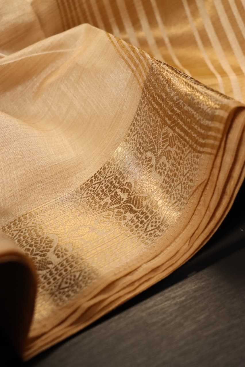 Tussar Silk Traditional Saree