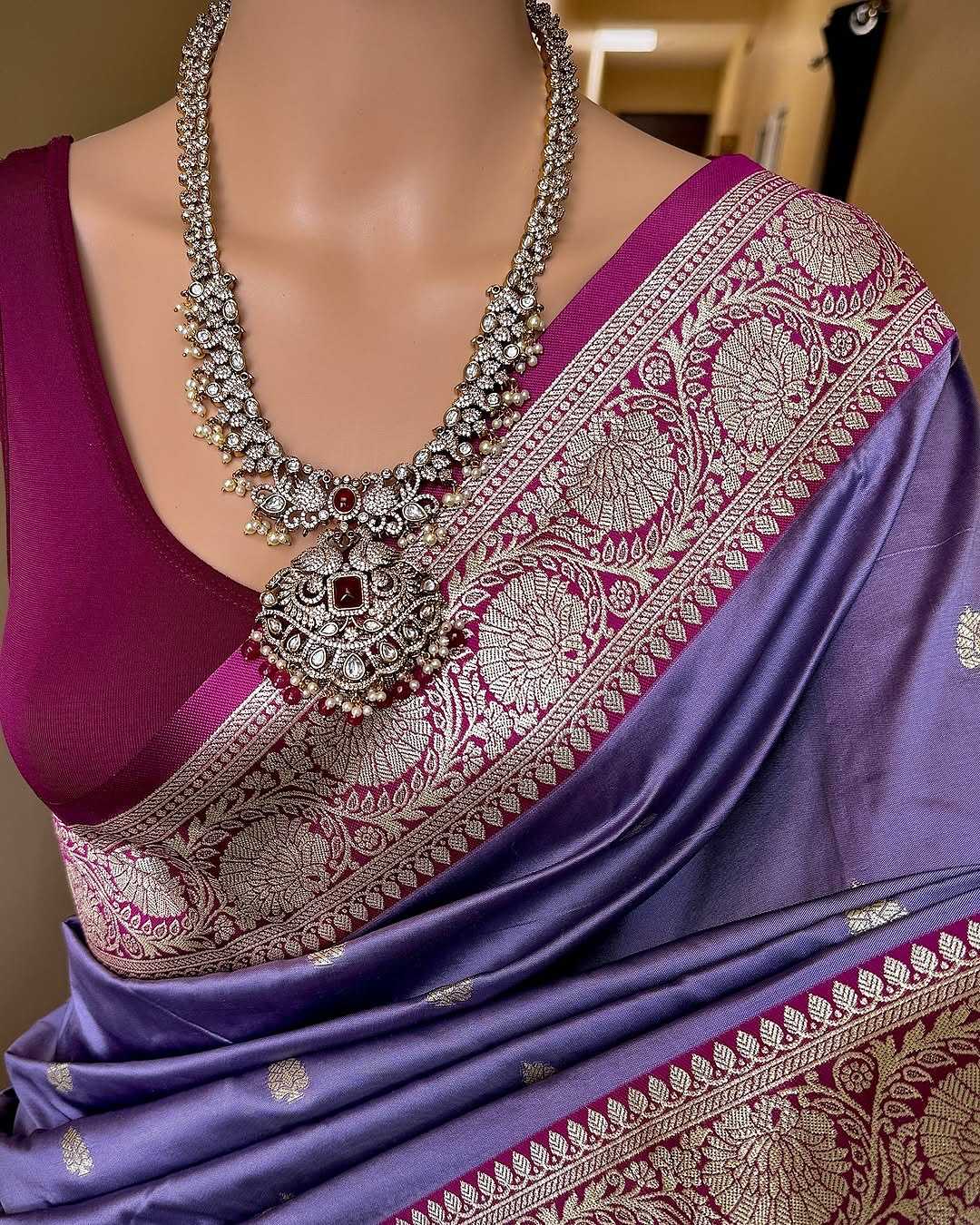 Vol Banarasi Soft Silk Designer Saree
