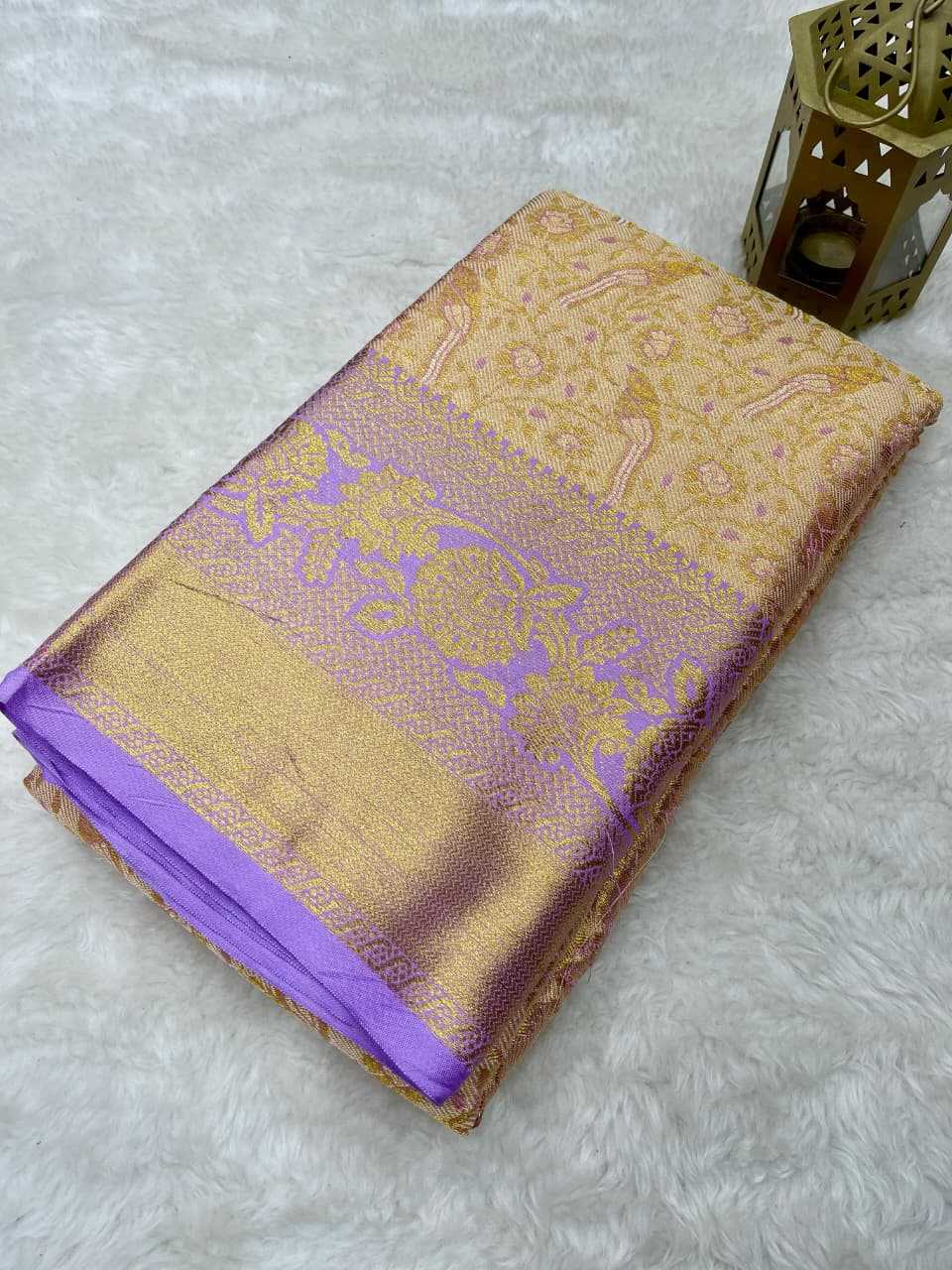 Weaving Kanjivaram Silk Designer Saree