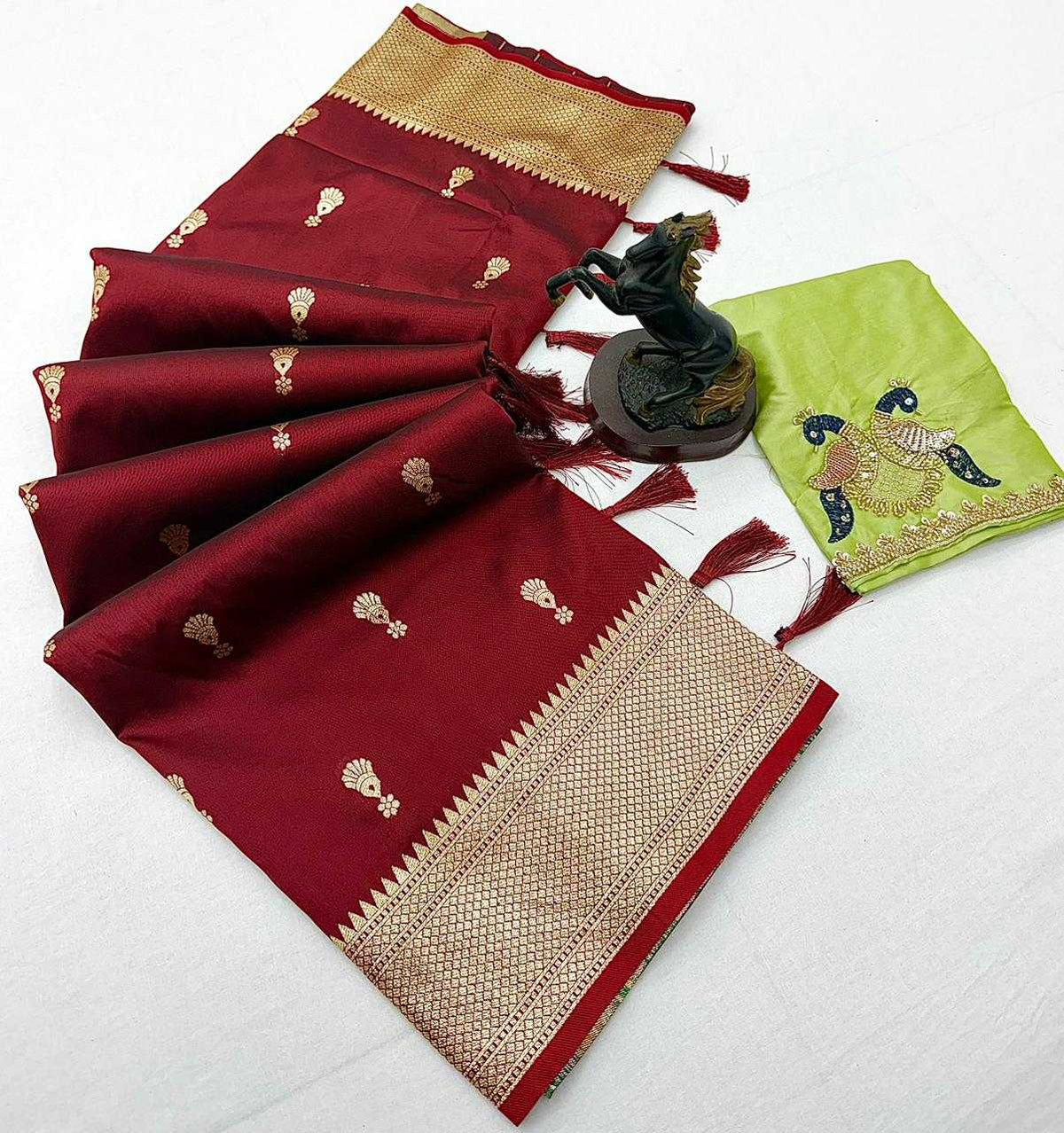 Paithani Silk Designer Saree
