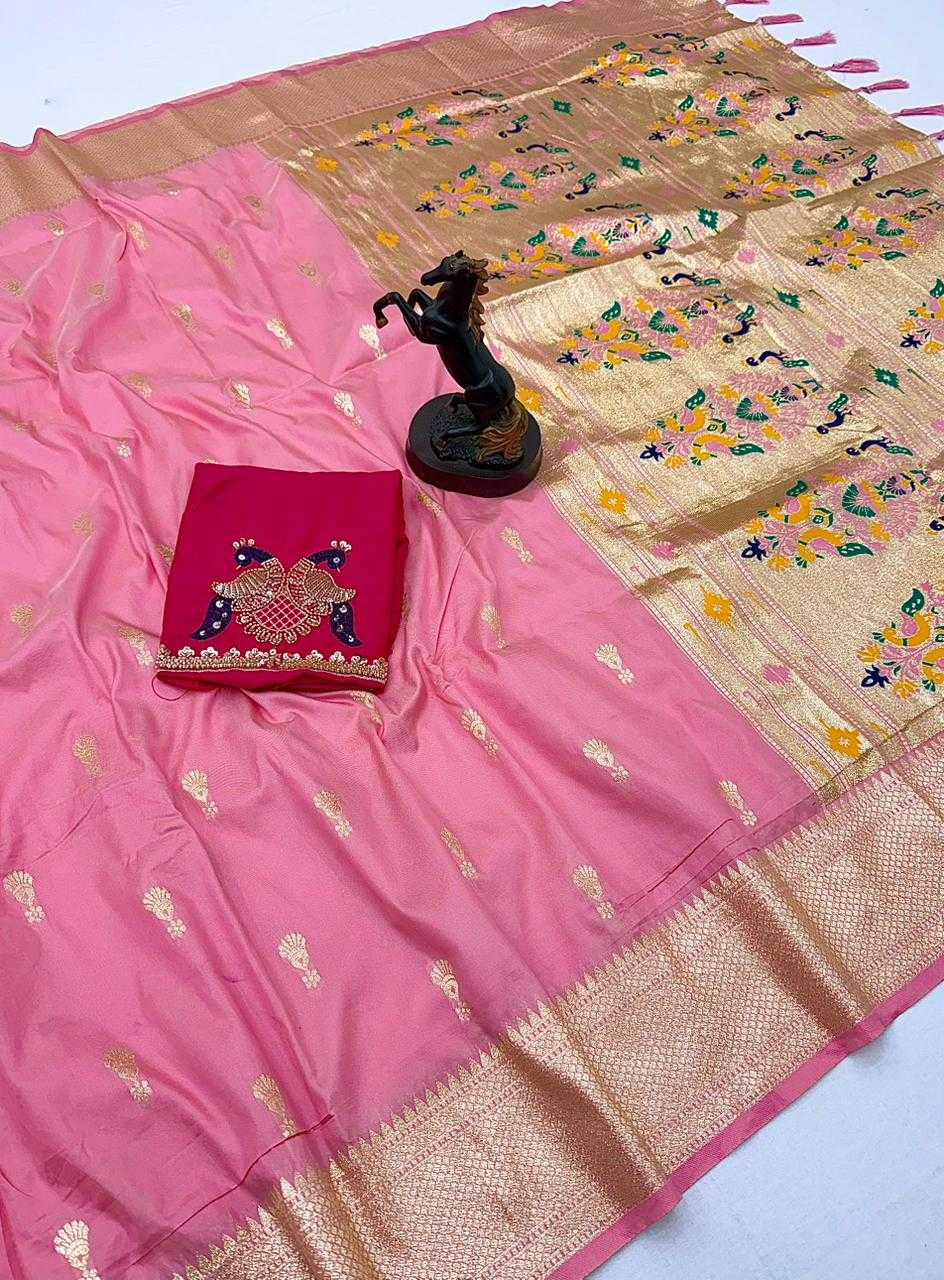 Paithani Silk Designer Saree