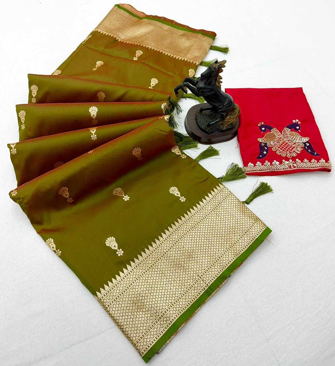 Paithani Silk Designer Saree