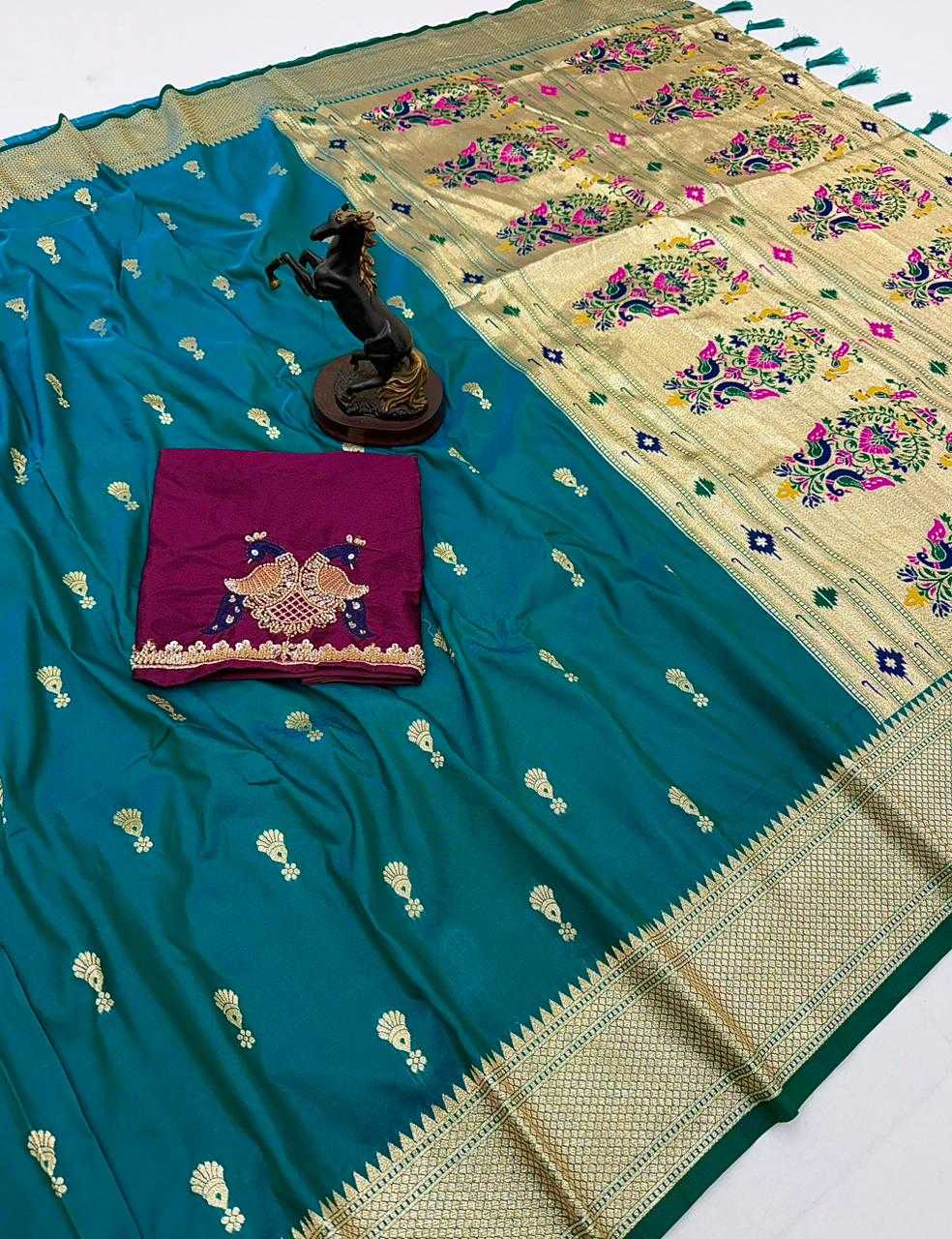 Paithani Silk Designer Saree