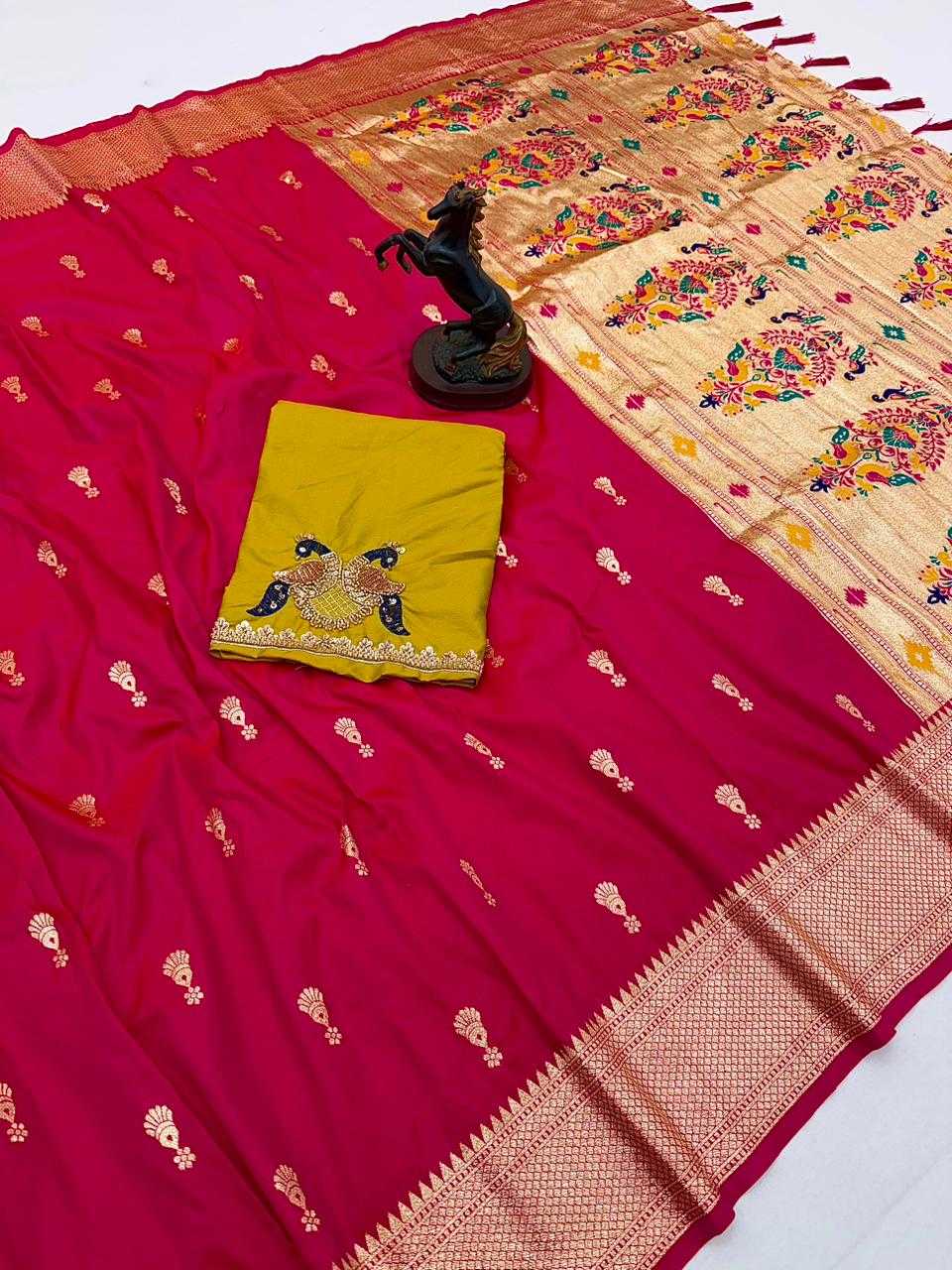 Paithani Silk Designer Saree