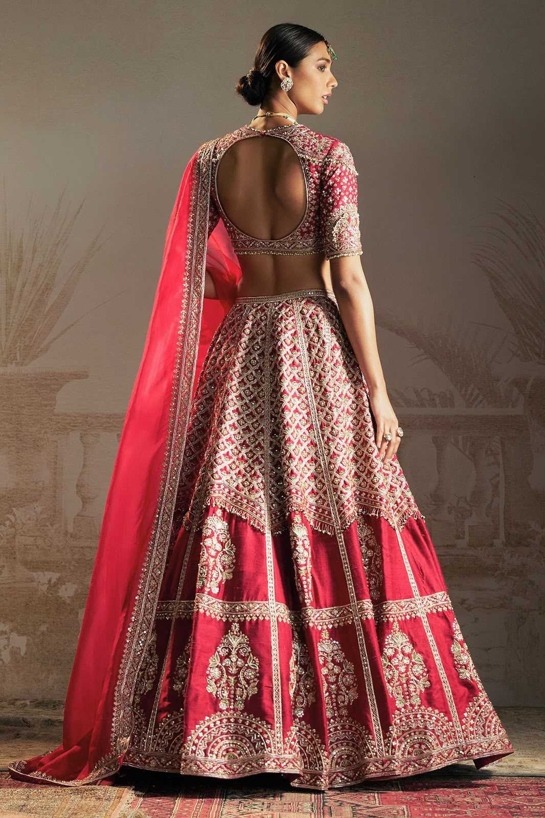 Silk Lehenga JT-146098