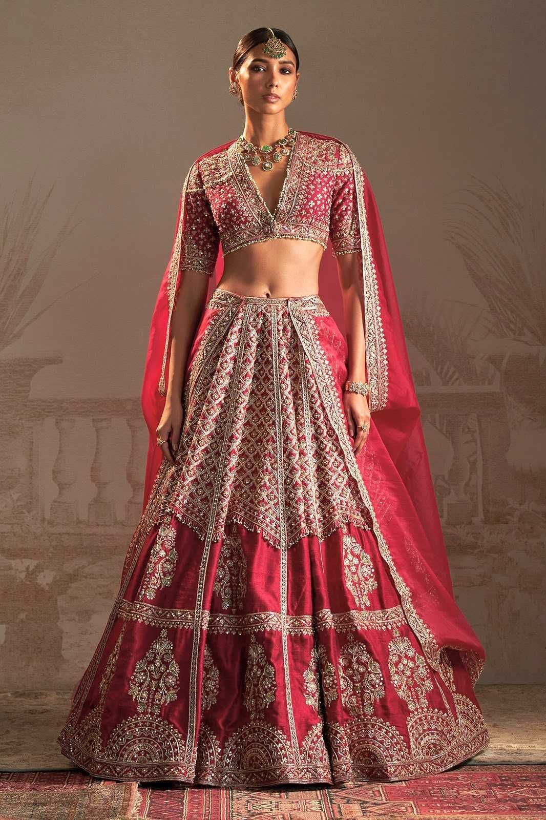 Silk Lehenga JT-146098