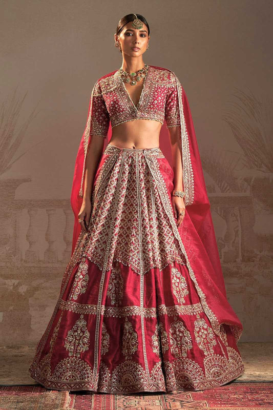 Silk Lehenga JT-146098