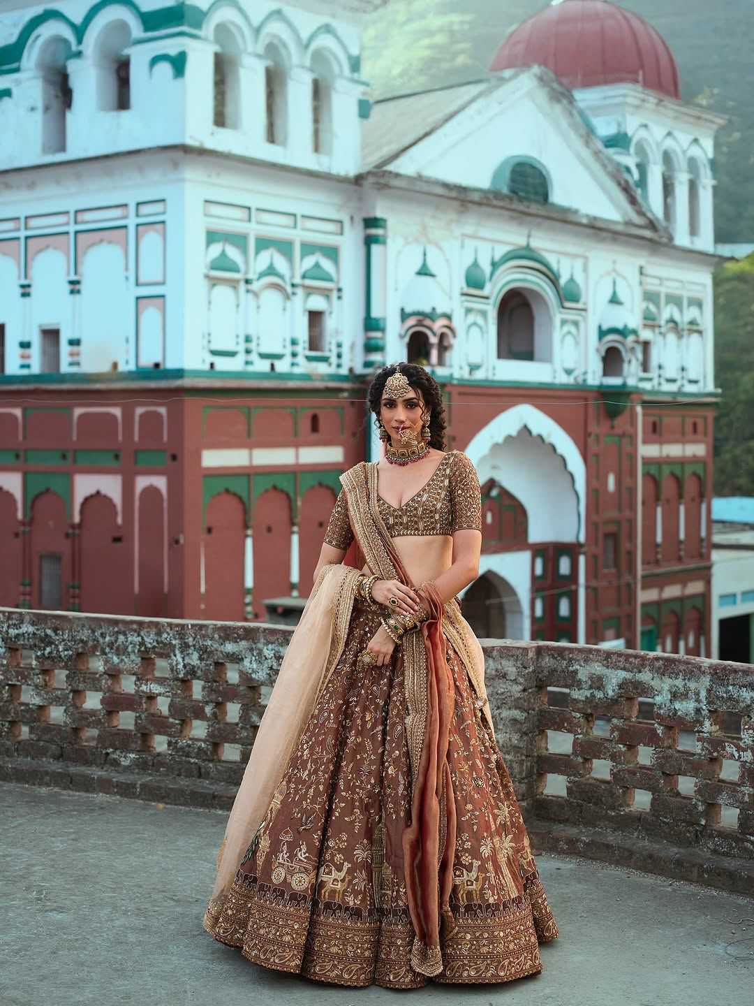 Kasturi Silk Lehenga JT-146084