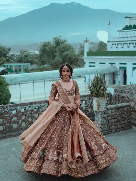 Kasturi Silk Lehenga JT-146084