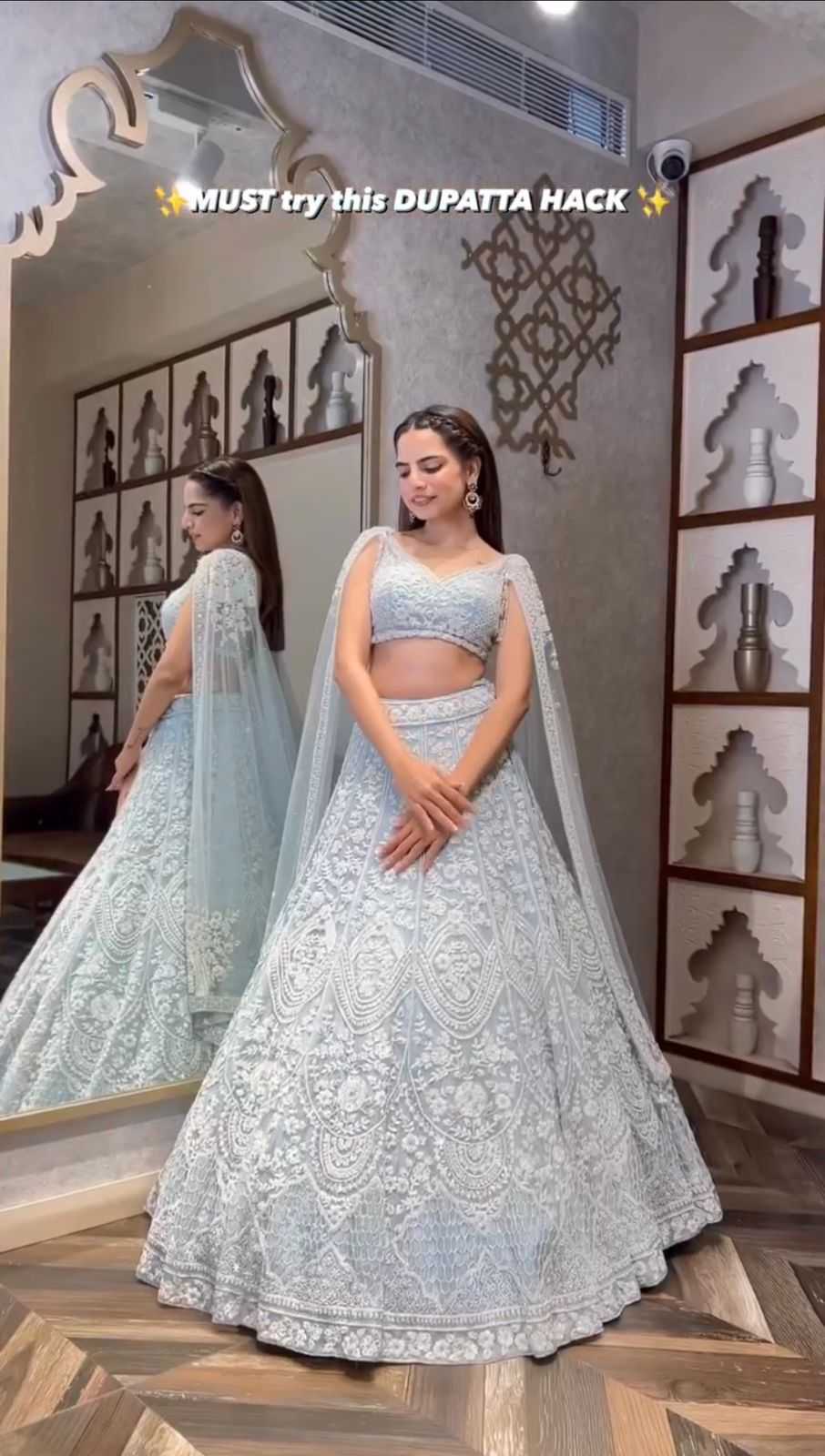 Net Fancy Lehenga