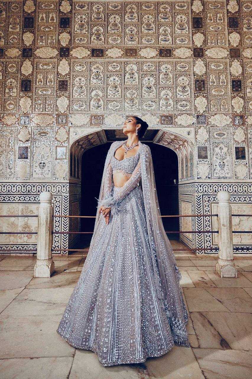 Shimmer Silk Traditional Lehenga