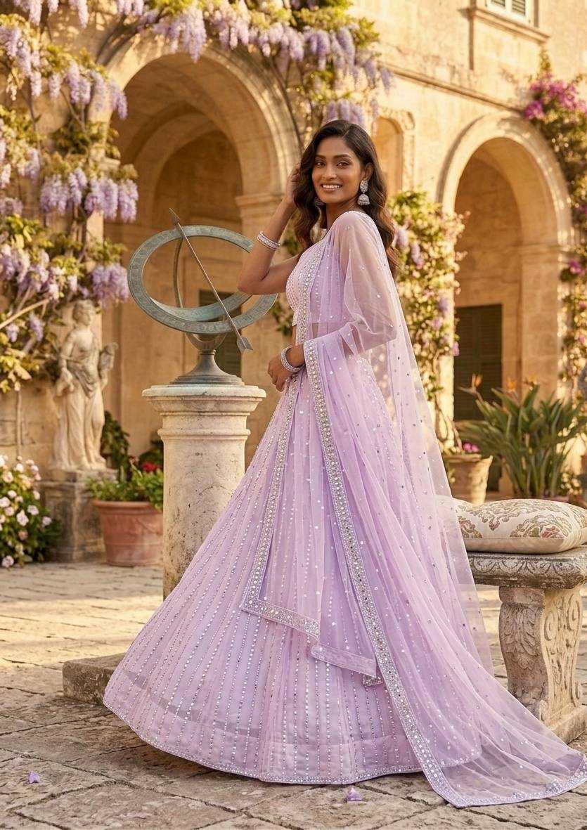 Georgette Designer Lehenga