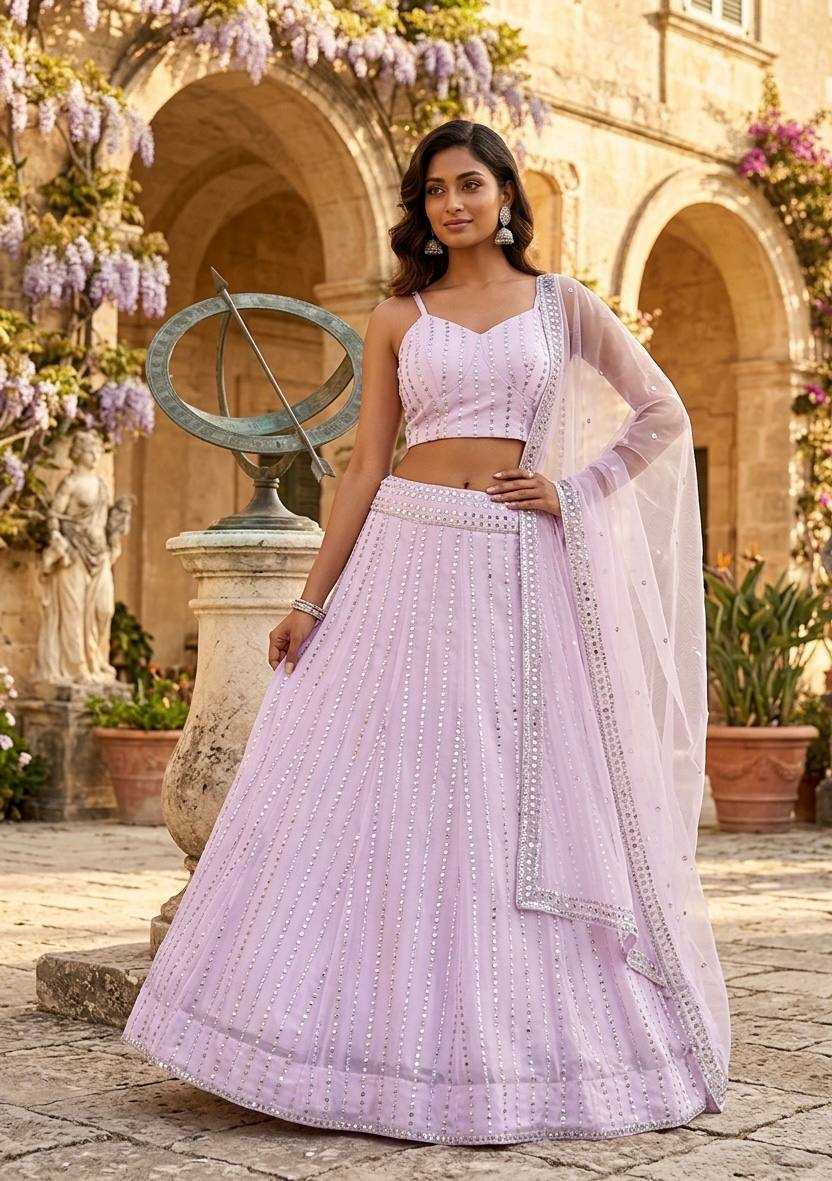 Georgette Designer Lehenga