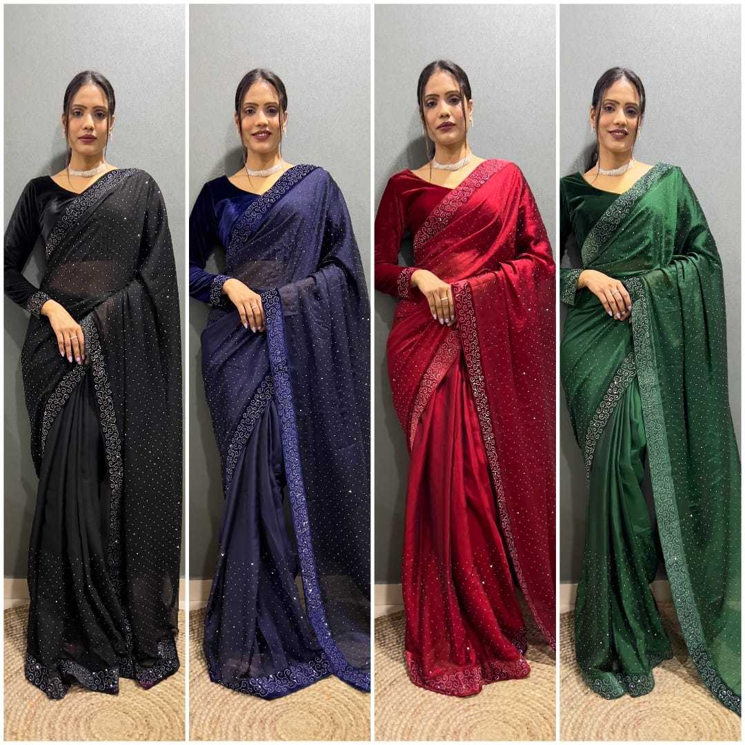 Party Wear Silk Saree