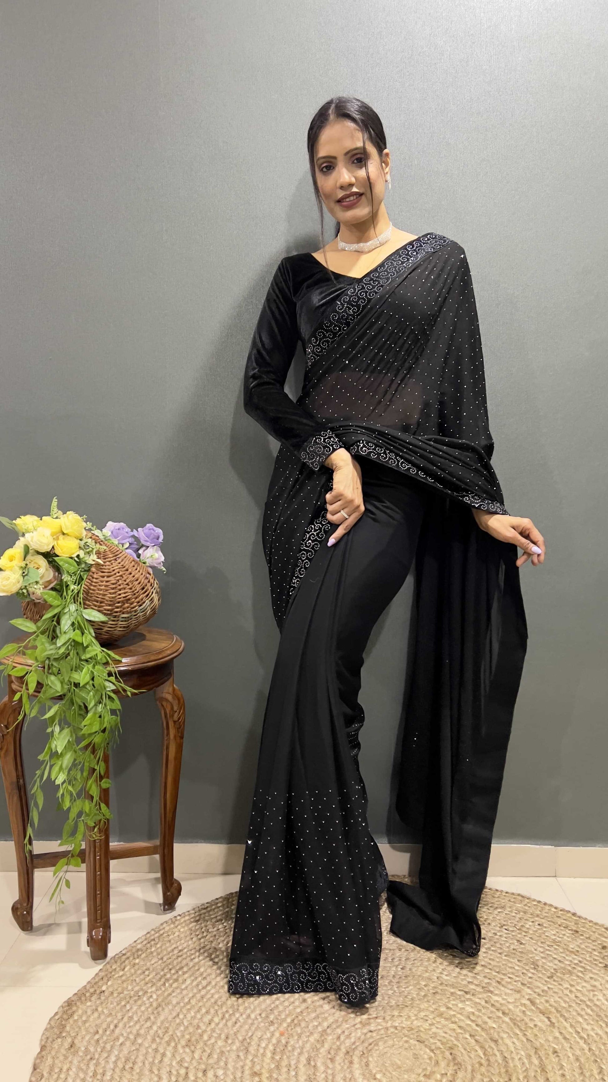 Party Wear Silk Saree