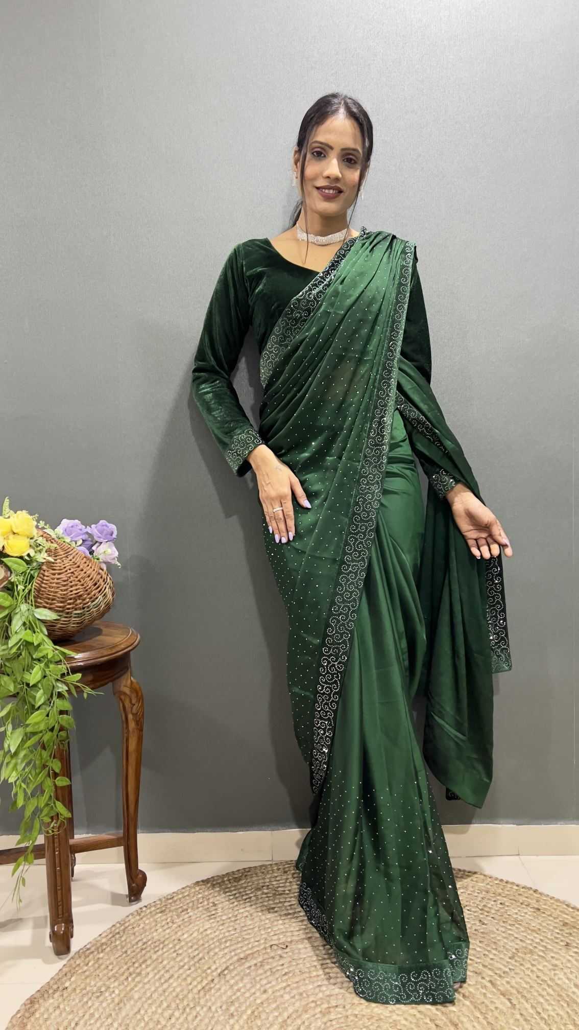 Party Wear Silk Saree