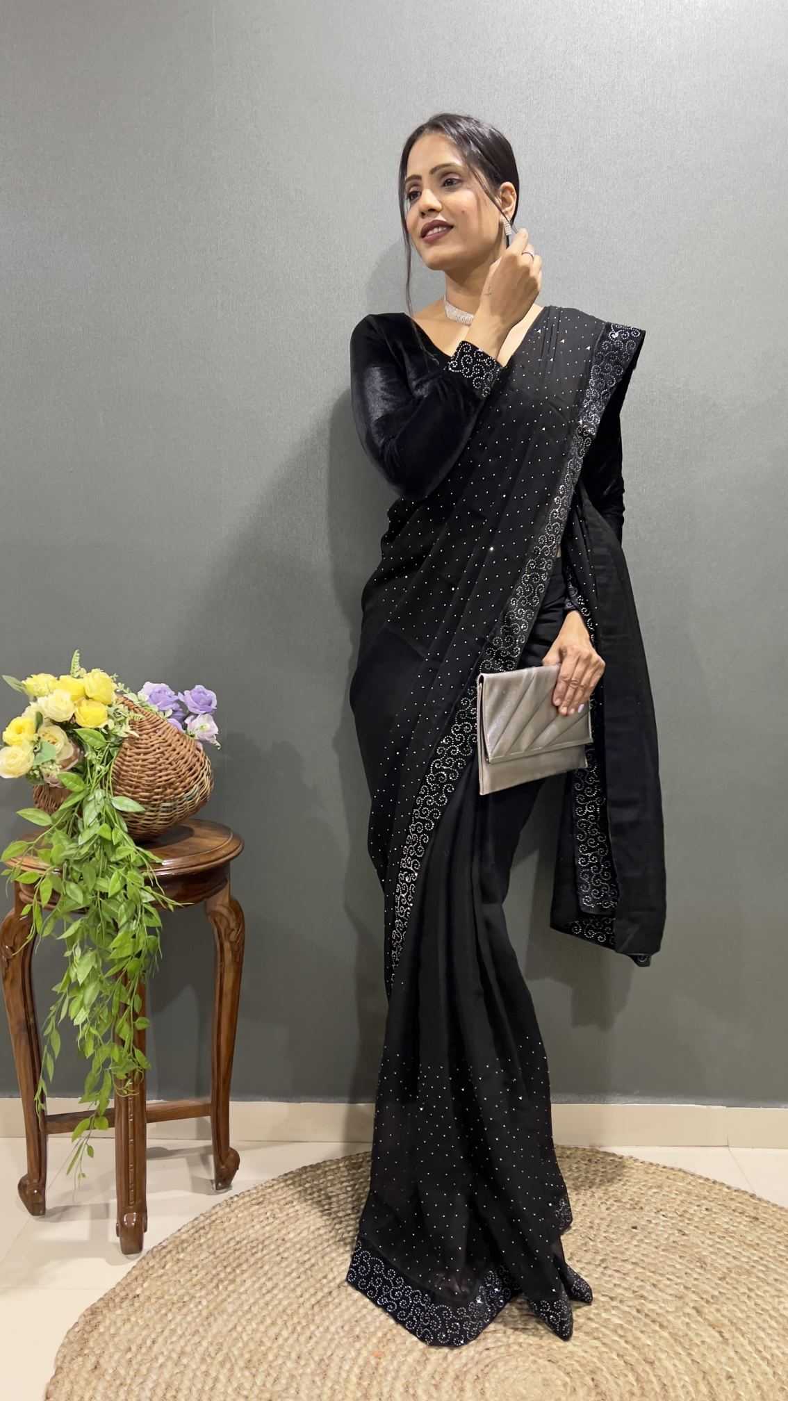 Party Wear Silk Saree