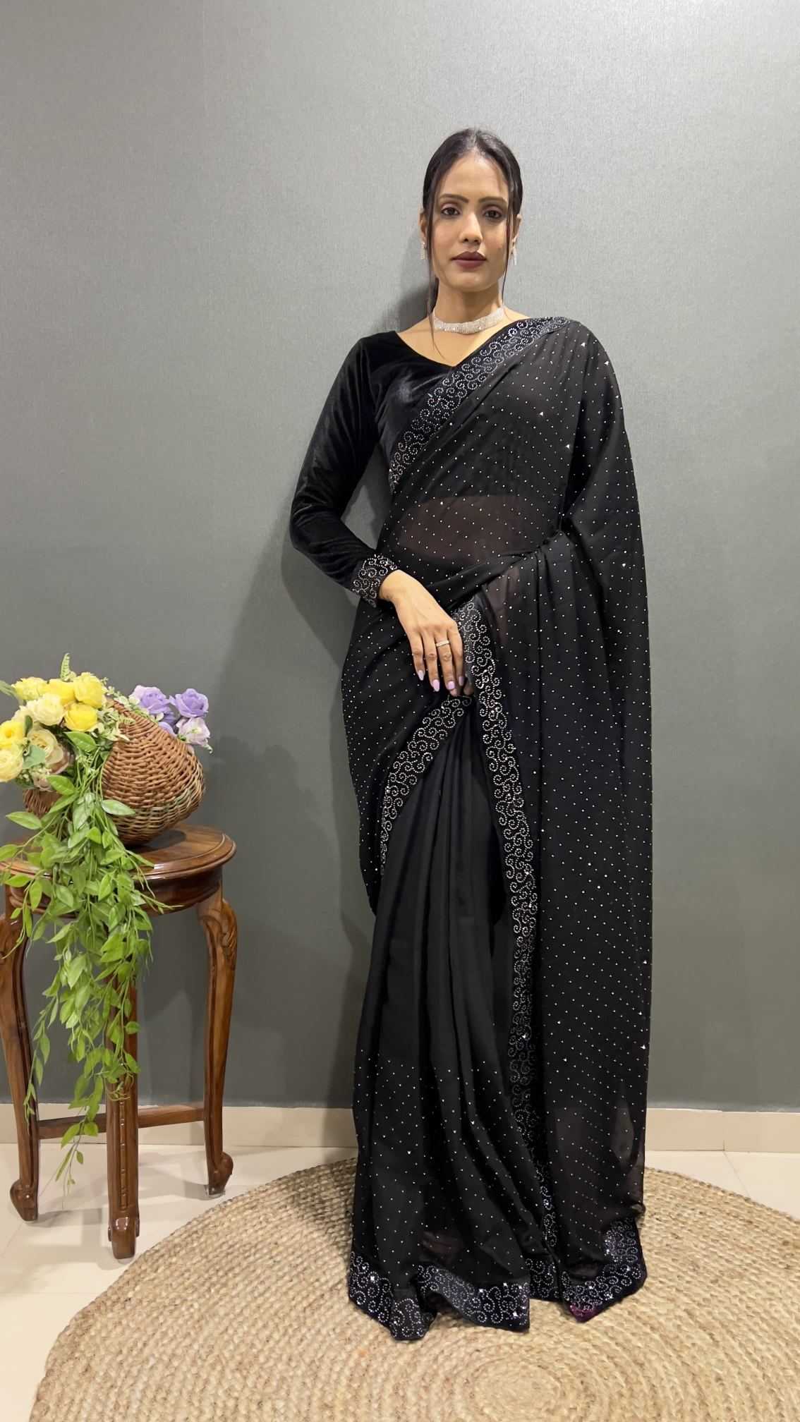 Party Wear Silk Saree