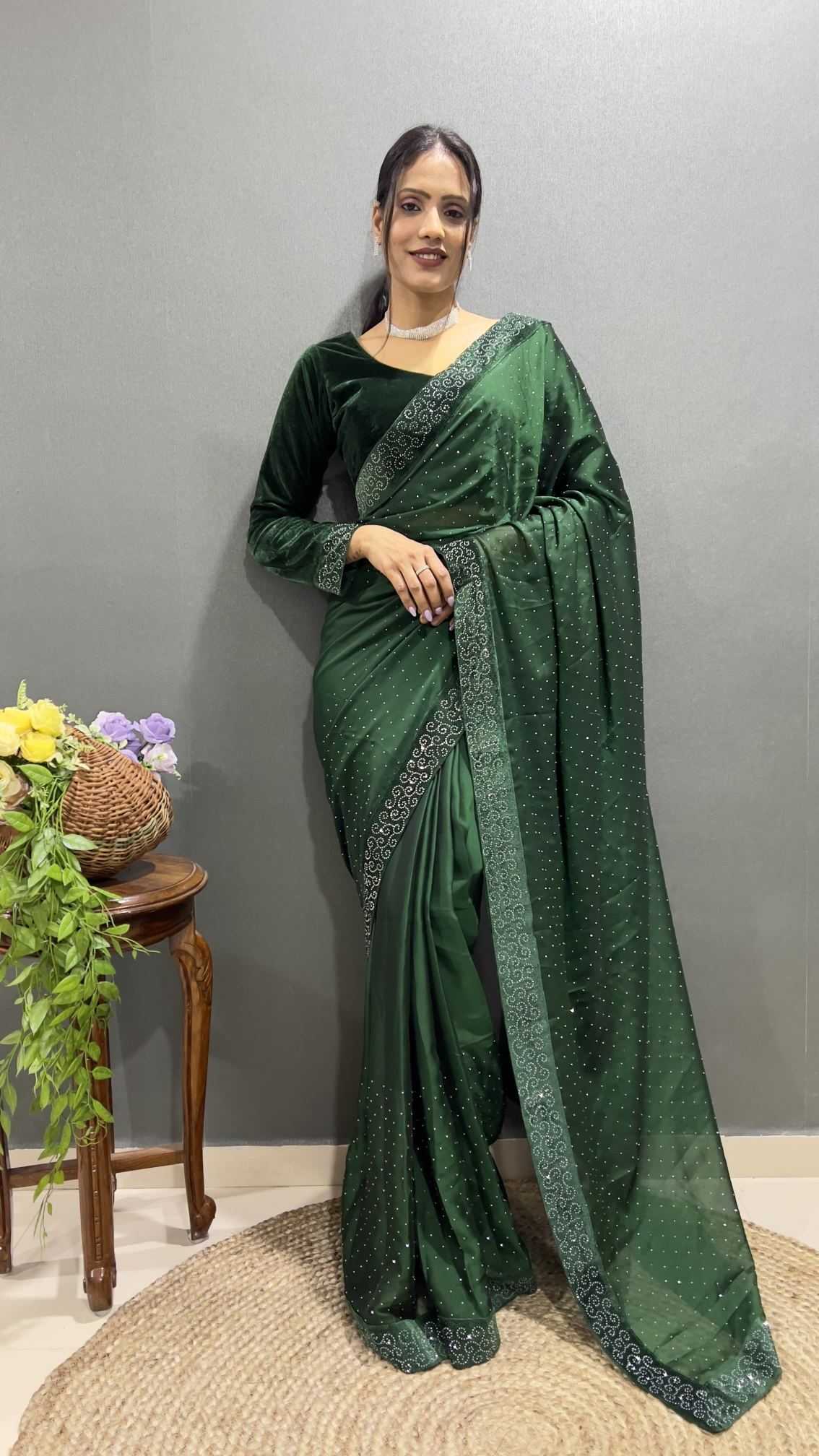 Party Wear Silk Saree