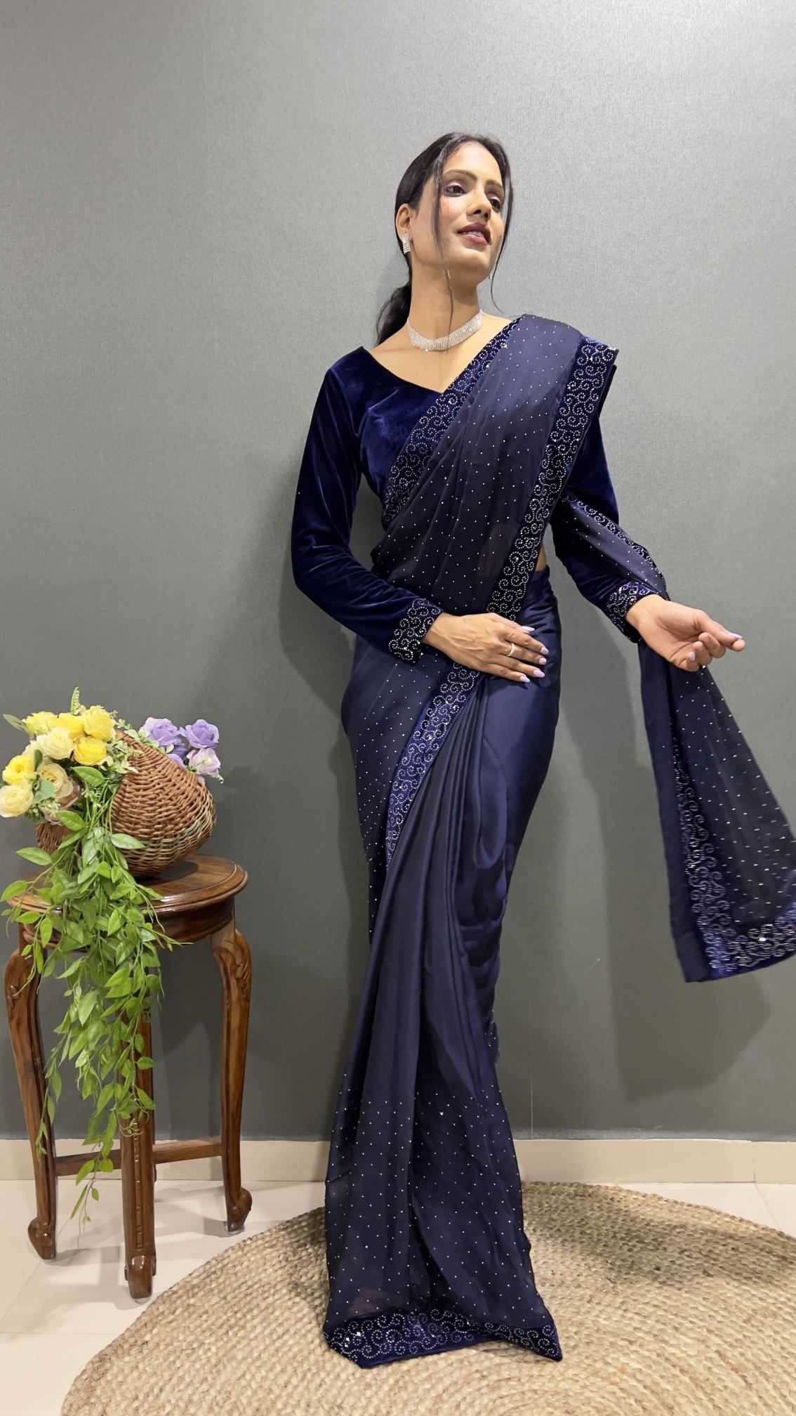 Party Wear Silk Saree